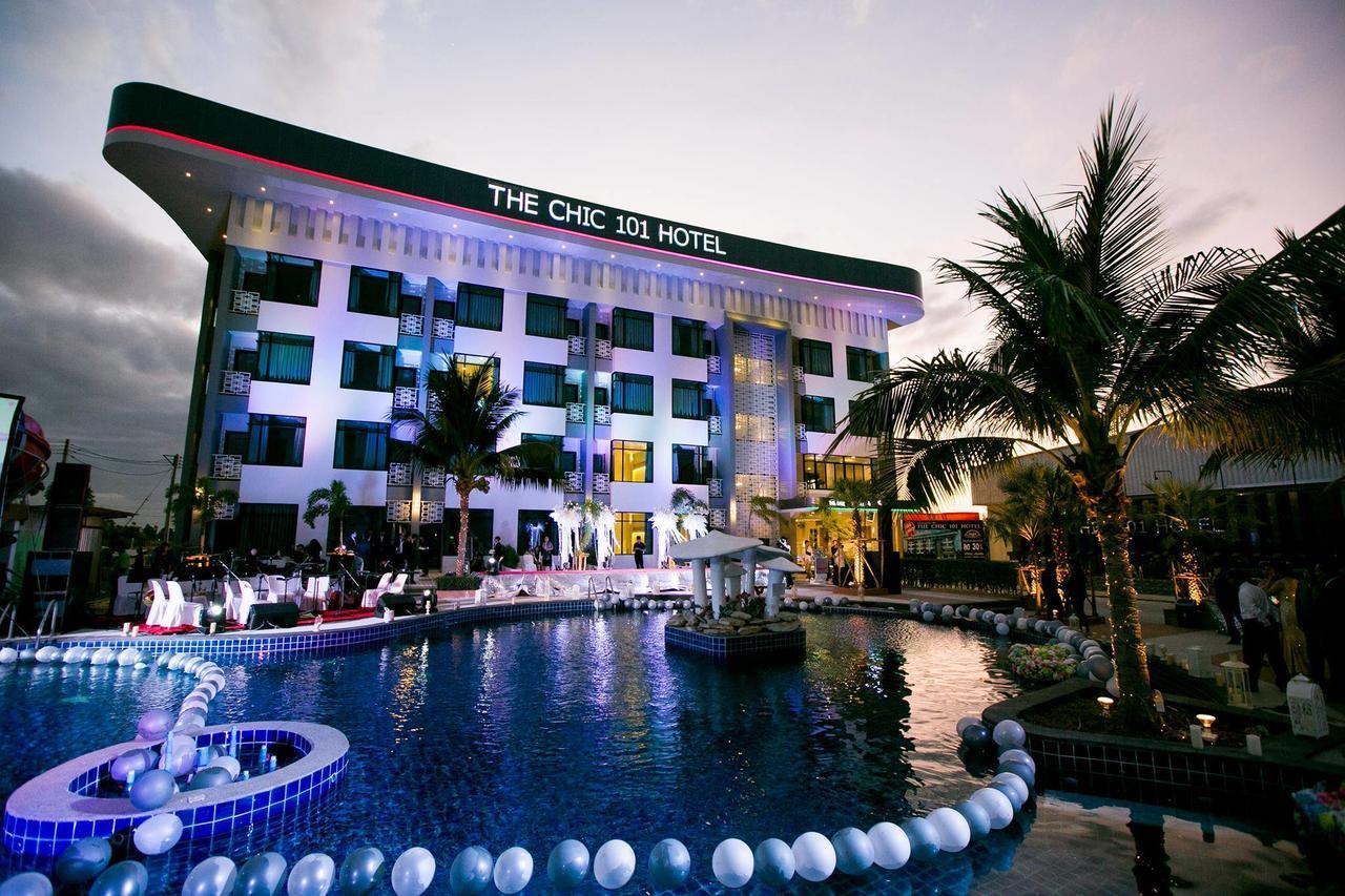 The Chic 101 Hotel Selaphum Exterior photo