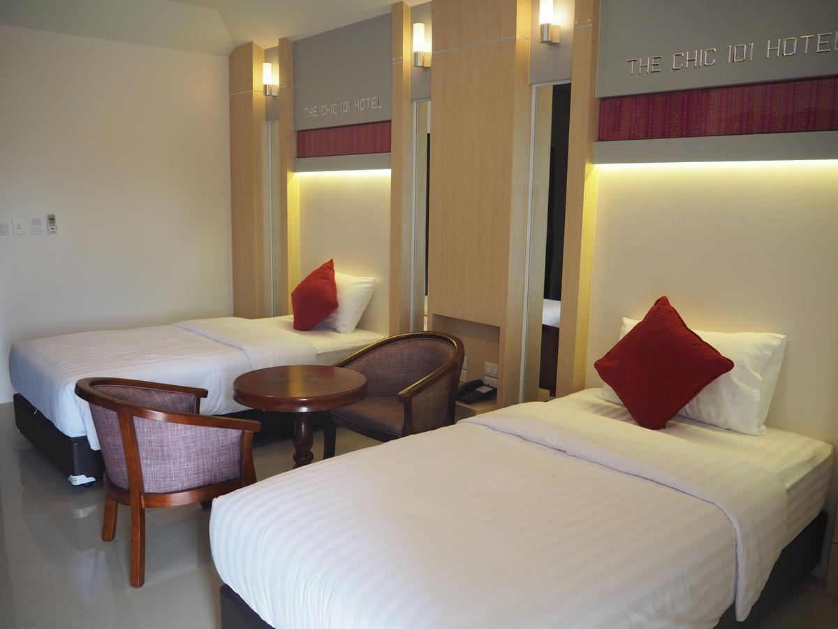 The Chic 101 Hotel Selaphum Exterior photo